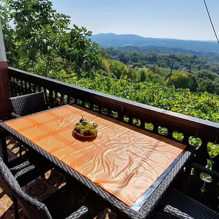 Сasa de vacaciones Vineyard With Private Jacuzzi