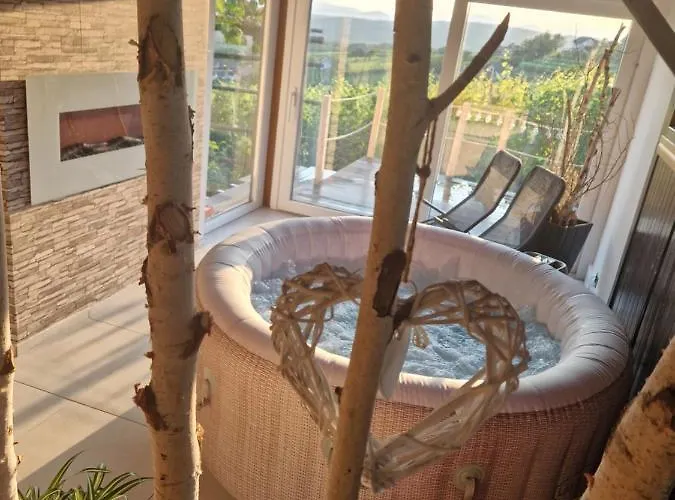 Vineyard With Private Jacuzzi Metlika