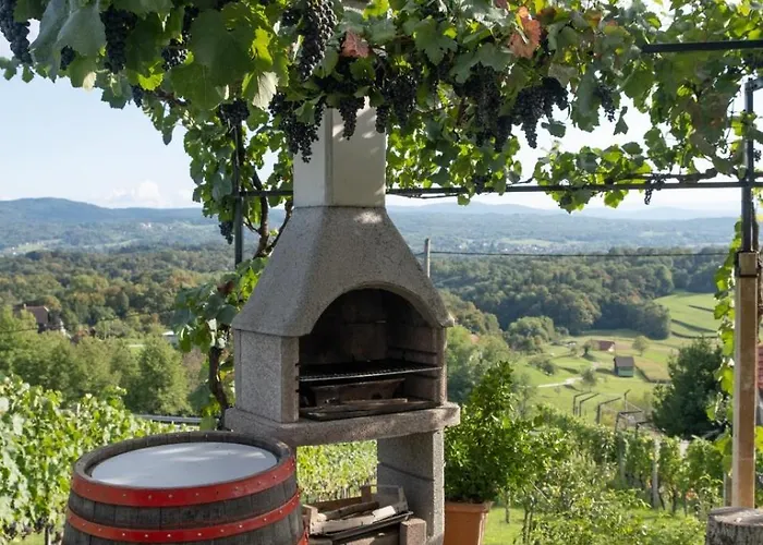 Дом отдыха Vineyard With Private Jacuzzi